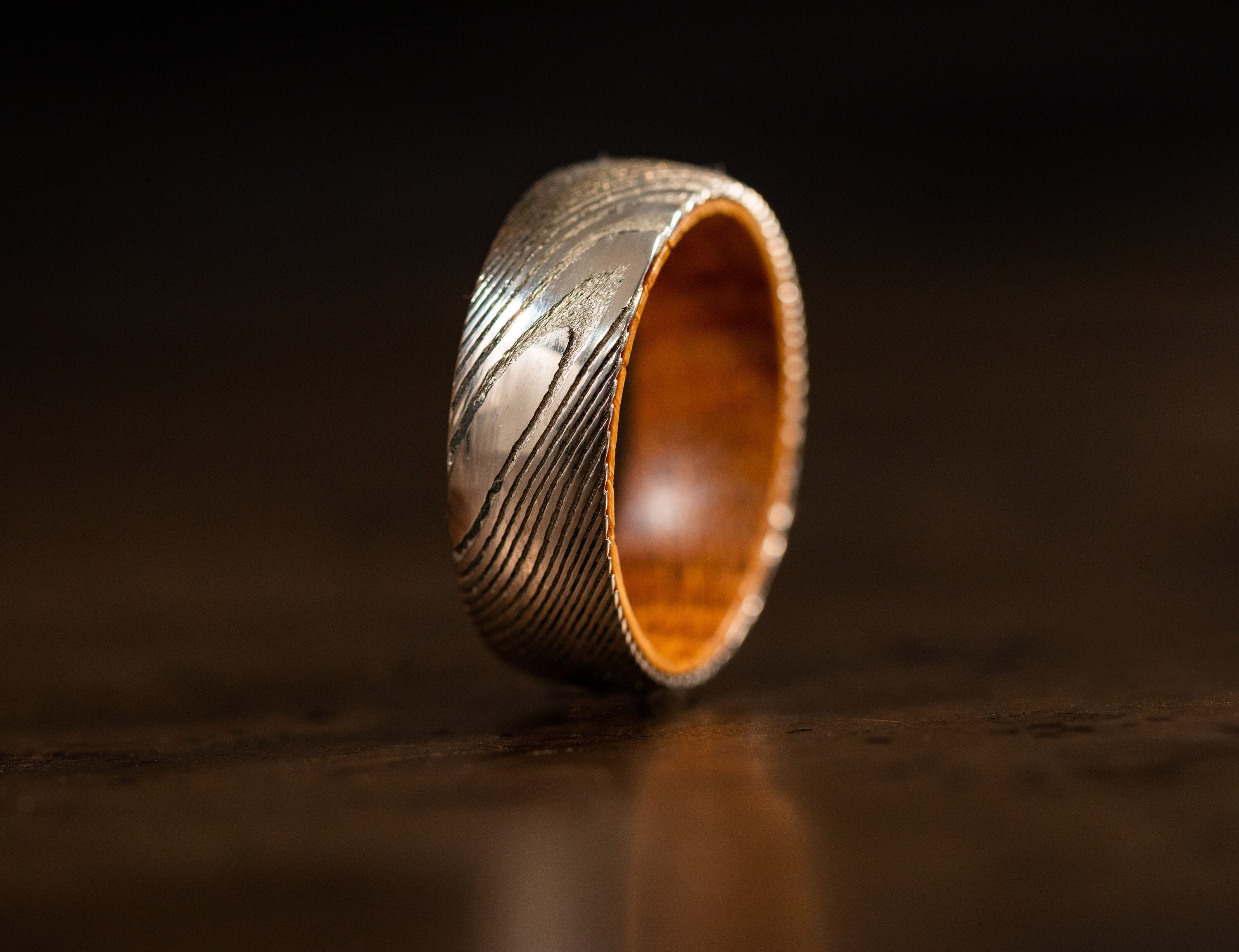 Mens bentwood wedding bands. These wood rings are 100% customizable. You  can even send us wood to use for… | Wooden wedding ring, Mens wedding rings,  Bentwood rings