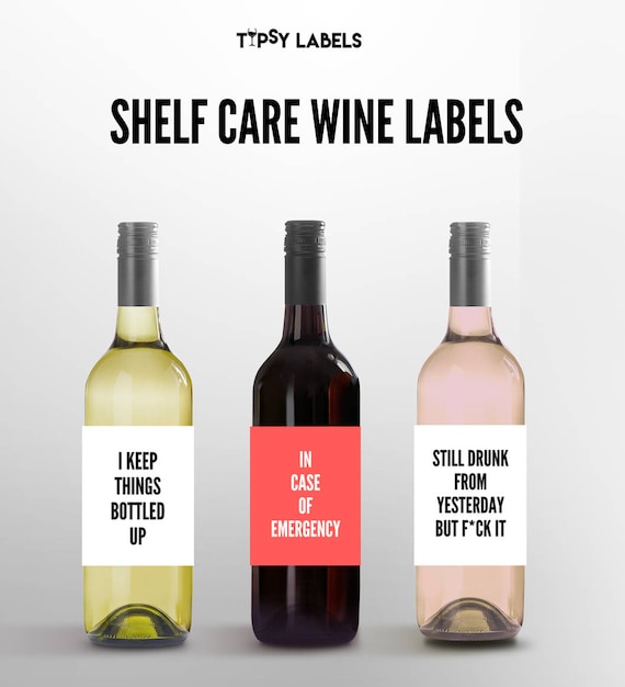 Funny Wine Labels Custom Wine Labels Hostess Gift Funny - Etsy Hong Kong Funny Wine Labels Custom Wine Labels Hostess Gift Funny - Etsy Hong Kong