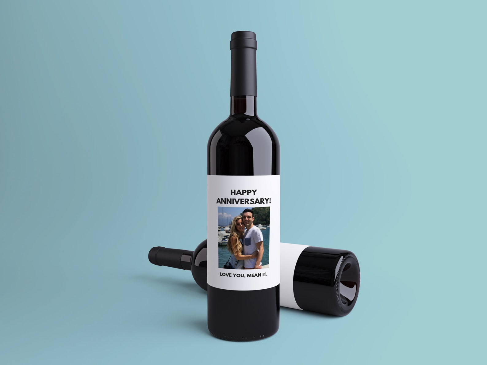 CUSTOM WINE LABEL Wine Labels Personalized Gift Etsy