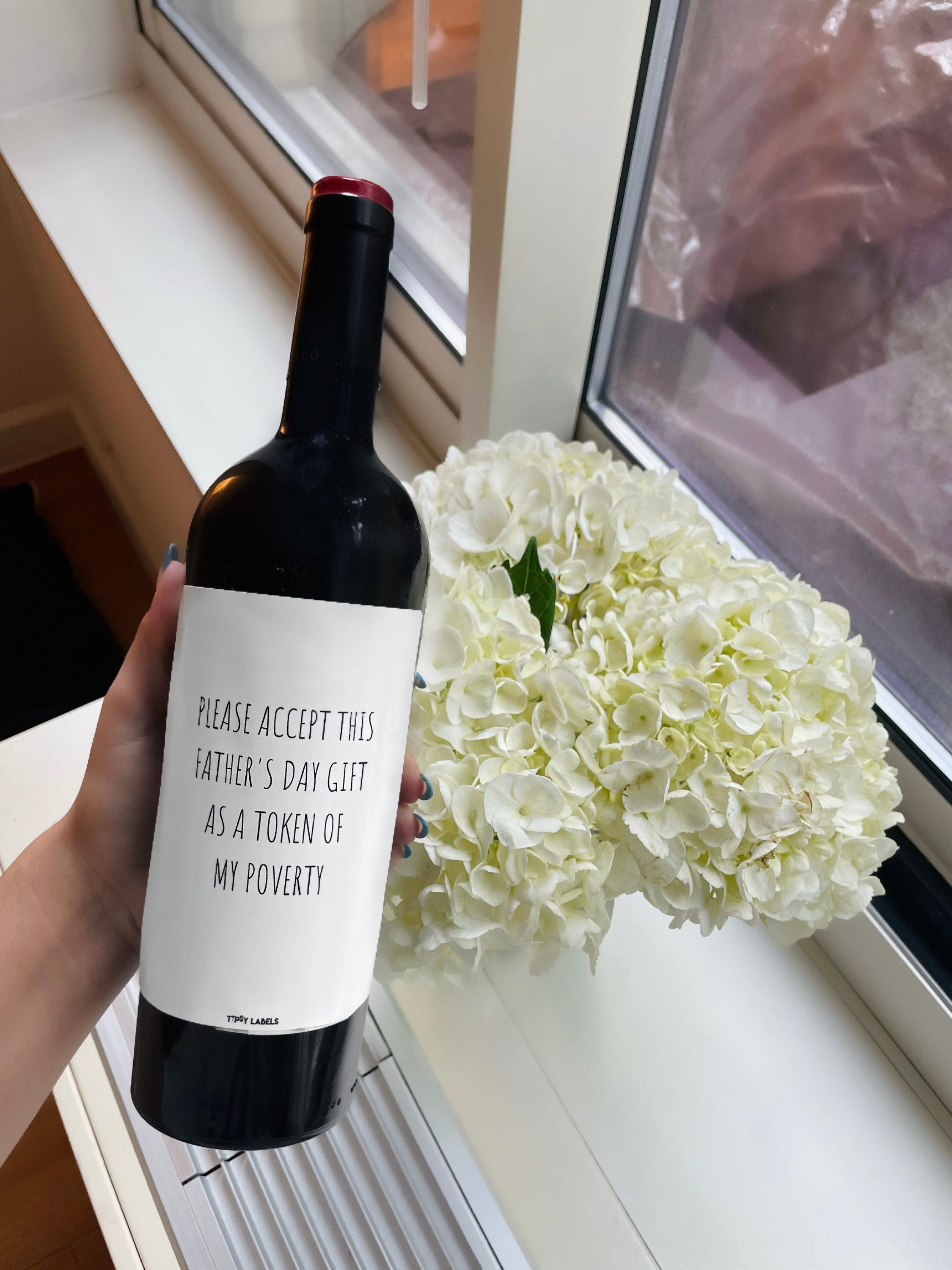 Please Accept This Father's Day Gift As A Token Of My - Etsy India