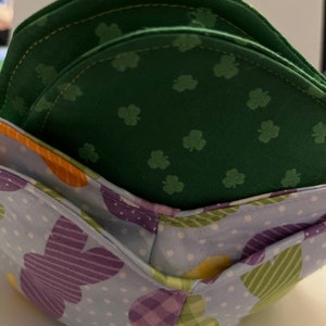 Bowl Cozy | St Patrick’s Day| Easter | Limited Set | Microwave Safe | Hot and Cold | Hand Protector | Soup Cozy | Stew Cozy | Foodie Gifts