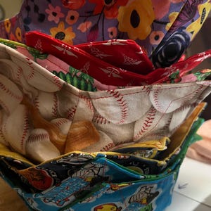 Bowl Cozy, Mixed Prints Drop1, Non-Holiday, Limited Edition, Microwave Safe, Hot Cold, Hand Protector, Gifts, Handmade, Soup & Stew Weather