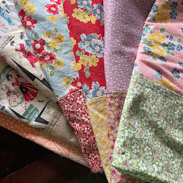 Essential Tote Bag | Handmade | Grandma’s Vintage Prints | Eco Friendly | Reusable | Market Bag | Shopping Bag | Mom Bag