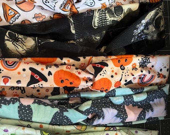 Headband | Simple Twist | Soft Stretchy Fabric | Healthcare | Mom | Spooky Season | Halloween Prints | It’s Fall Y’all | Headbands for Women