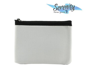 Sublimation neoprene coin purses | Heat press blanks | Sublimate supplies for heat transfer