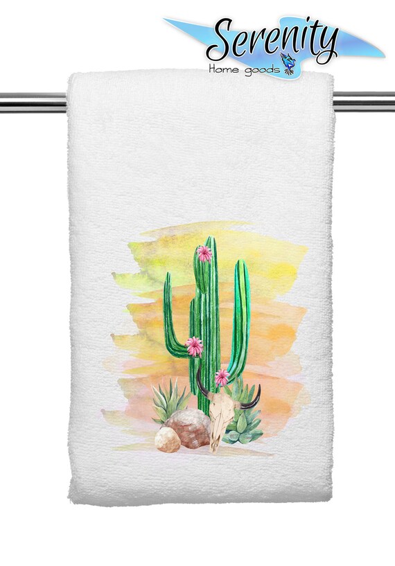 Cactus hand towel hotsell