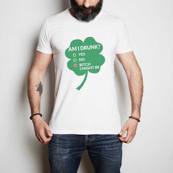 Funny St. Patrick s Day Saint Patricks Day Shirt Shamrock Clothes St Patricks Decoration Funny Drinking St Patrick Day T shirts Etsy Australia