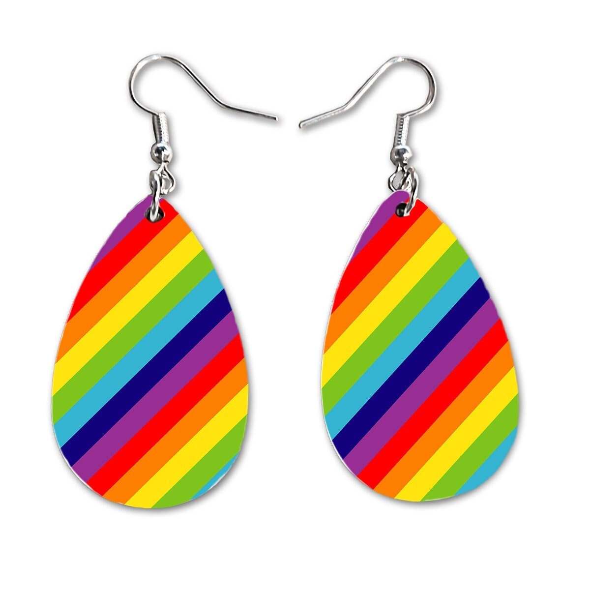 Pride Jewelry LGBTQ Merch Rainbow Pride Earrings Pride Jewelry
