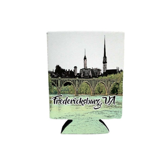 Fredericksburg Virginia Skyline Hilarious Funny Novelty Gag Etsy
