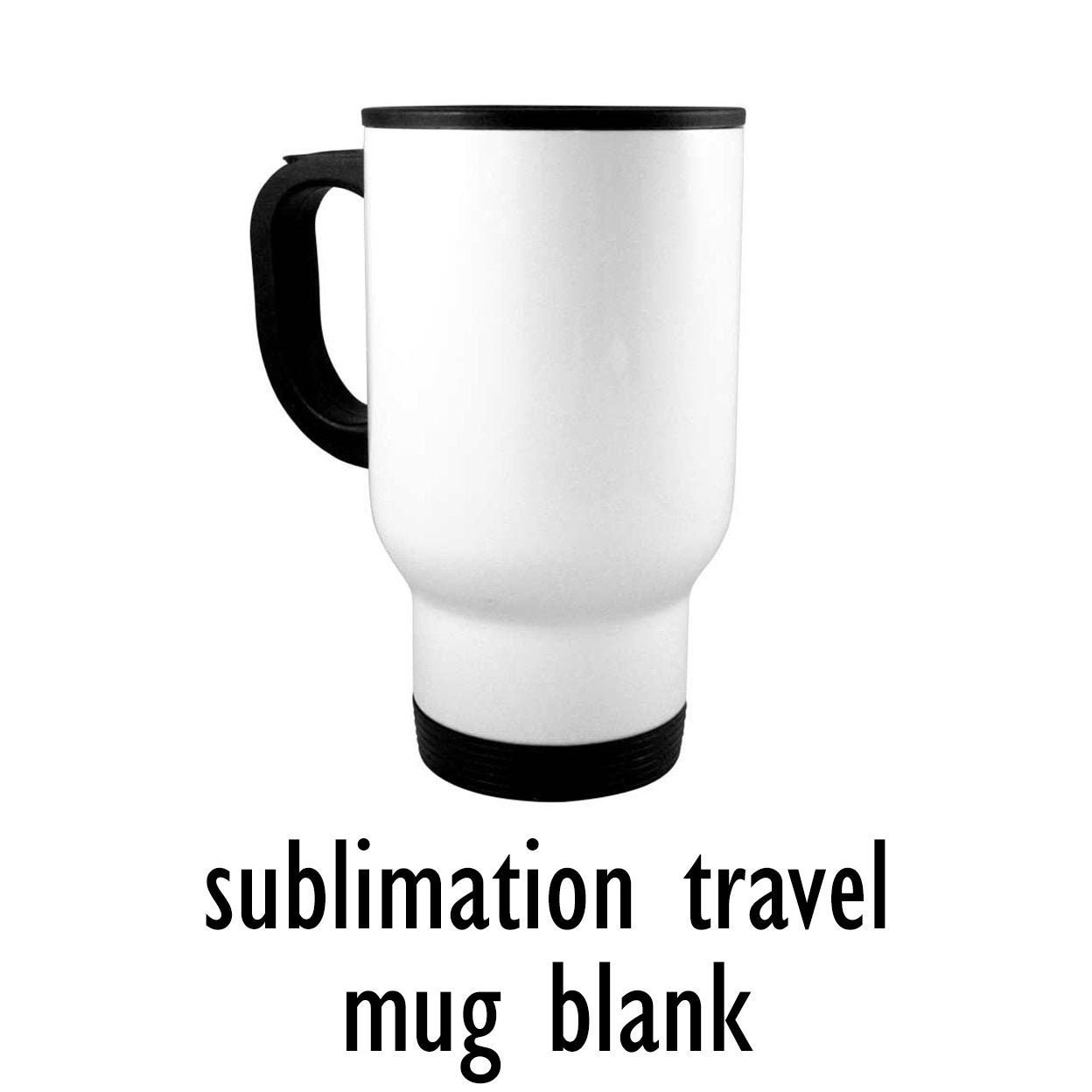 Wholesale Sublimation Coffee Mugs White With Handle 12 Oz 24