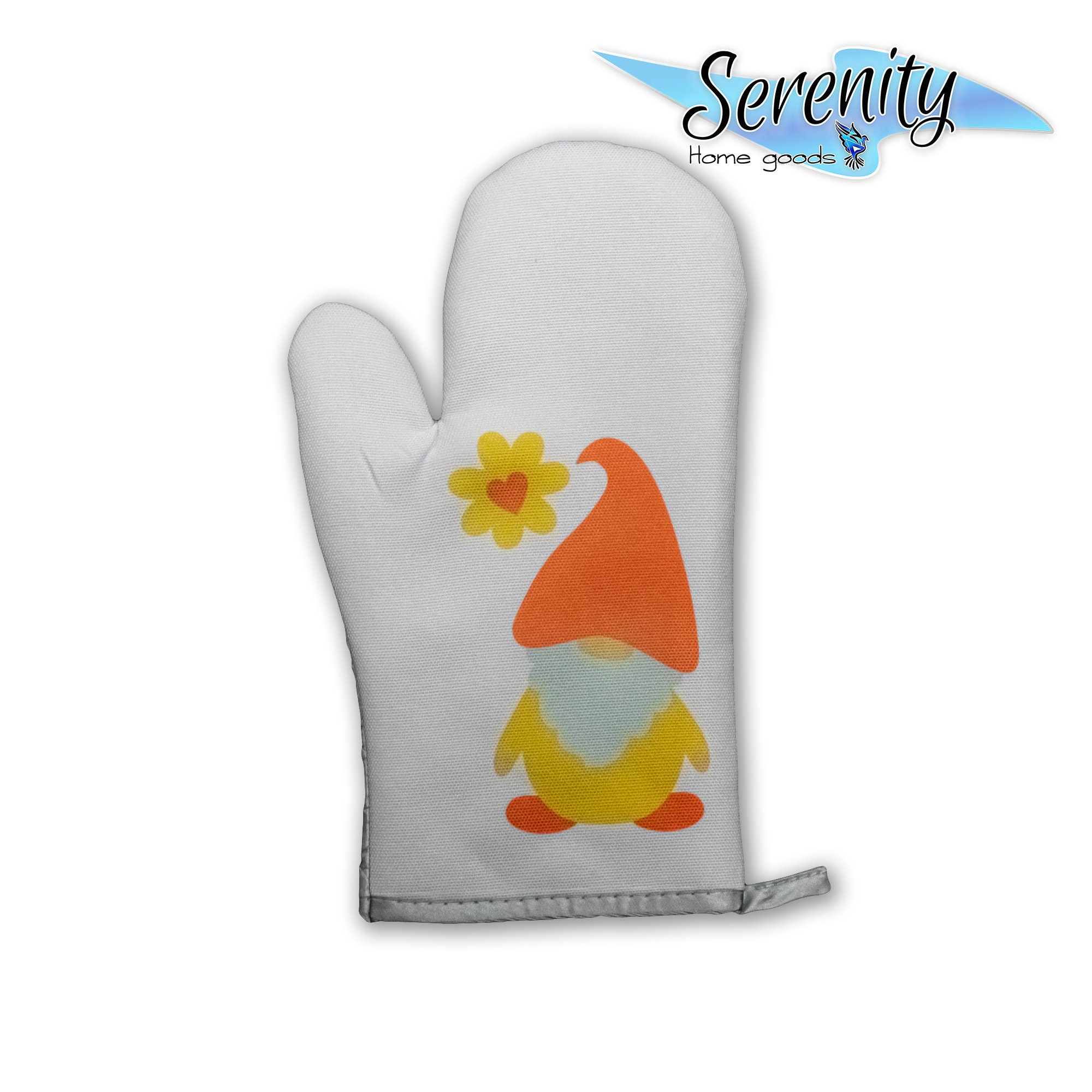 Decorative Kitchen Hot Plate Pot Holder Oven Mitt Gnome Etsy