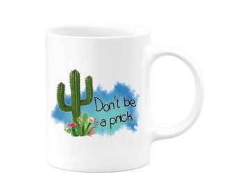 Cactus Plant Novelty Mug | Gift for Plant Lover Enthusiast | Plant Coffee Mug | Plant Lady Gift | Funny Plant Mug | Plant Dad
