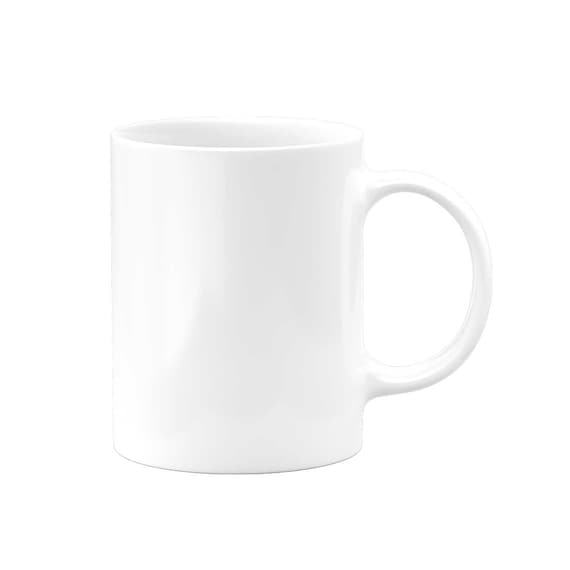 Sublimate Blank Coffee Mug 11 oz sublimation heat transfer press coffee mug  blank | microwave dishwasher safe | bright white grade A mugs