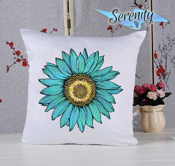 Sunflower hotsell decorative pillows