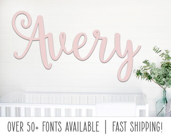 etsy name signs for nursery