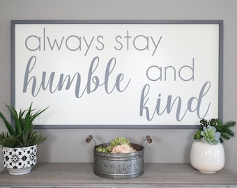 Stay Awhile Sign Bedroom Wall Decor Sign Above Bed Framed - Etsy