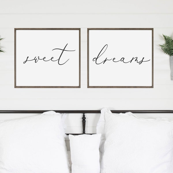 Bedroom Wall Decor Etsy
