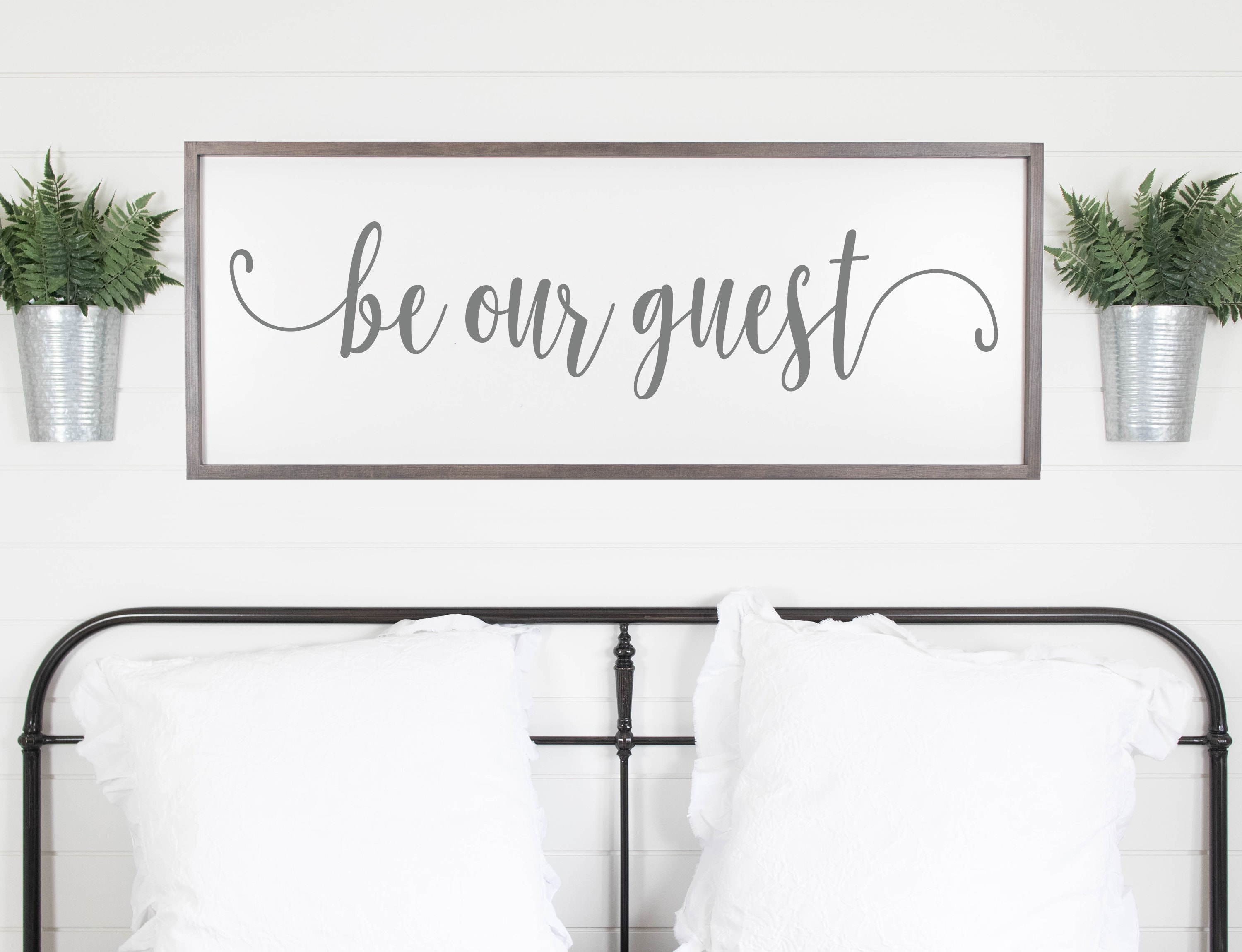 Welcome Guest Sign Be Our Guest Guest Wood Sign Guest Sign Be Our Guest Sign