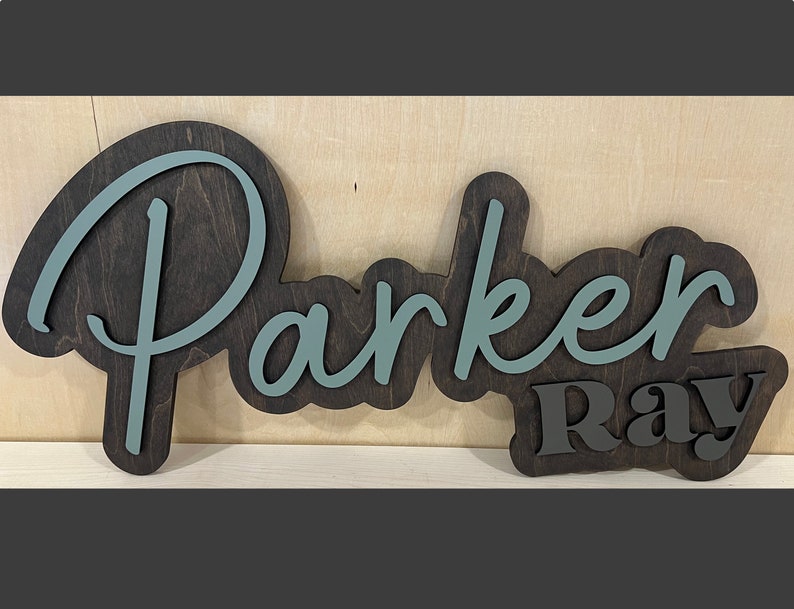 Large Custom Wood Name Sign, Nursery Name Sign, Boho Girl Name Sign ...