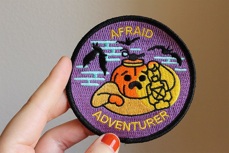 Afraid Adventurer Patch