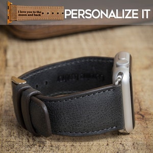 fossil apple watch band