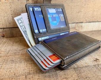 pop up wallet etsy