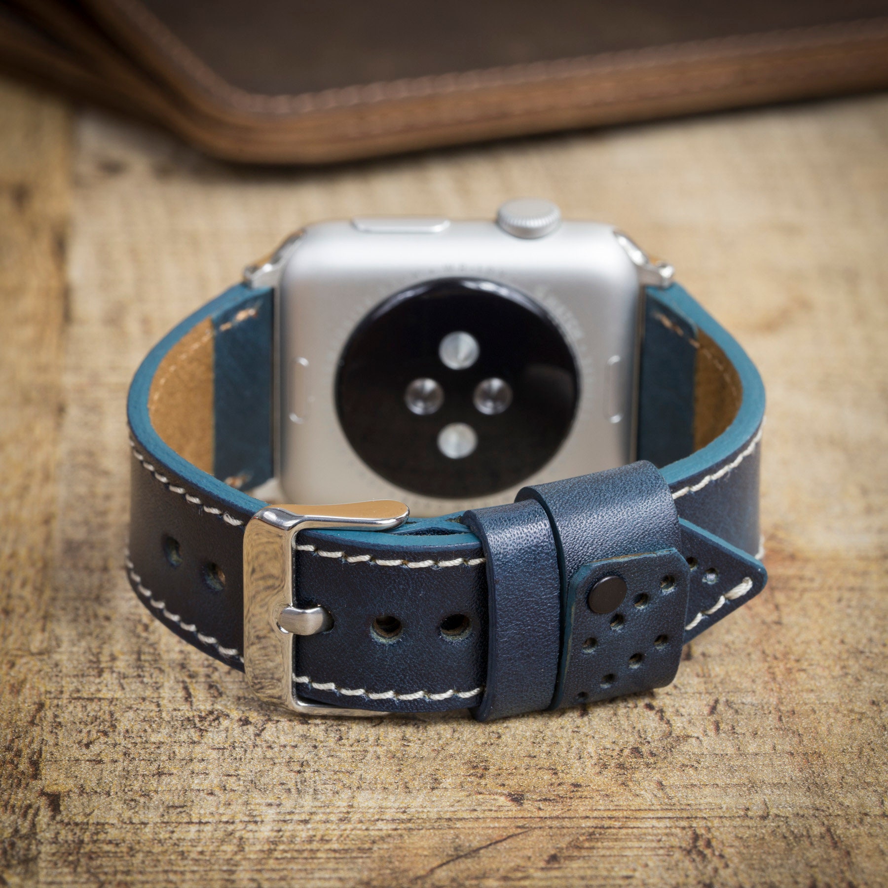 fossil apple watch strap