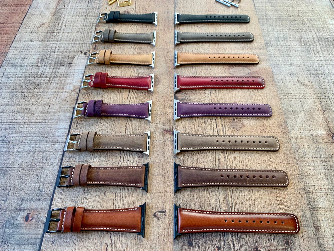 fossil apple watch strap