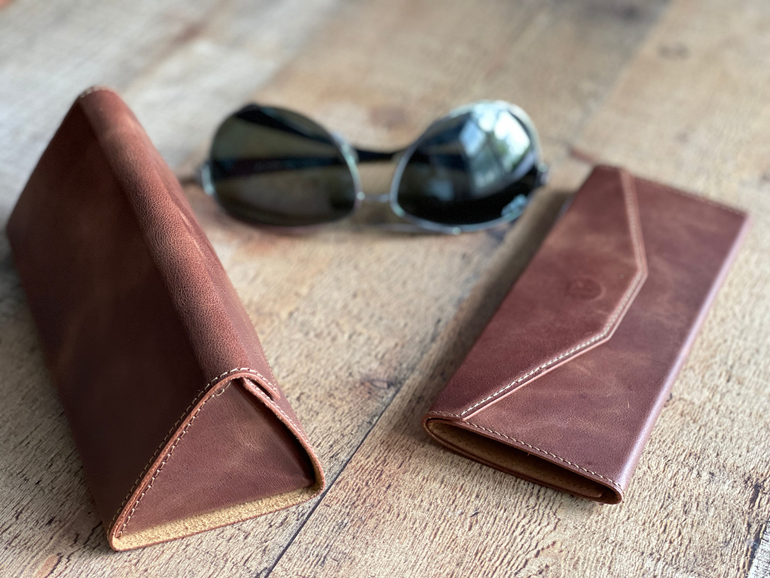 Leather Sunglass Case Glasses Holder Personalized Sunglass - Etsy Canada