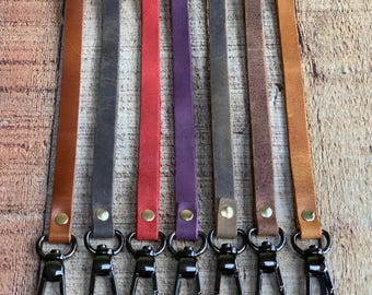 Pulsera de cuero, correa de muñeca de cuero, correa de muñeca, cadena de mano, correa de teléfono, cadena de muñeca, llavero largo, presilla para teléfono, soporte para teléfono