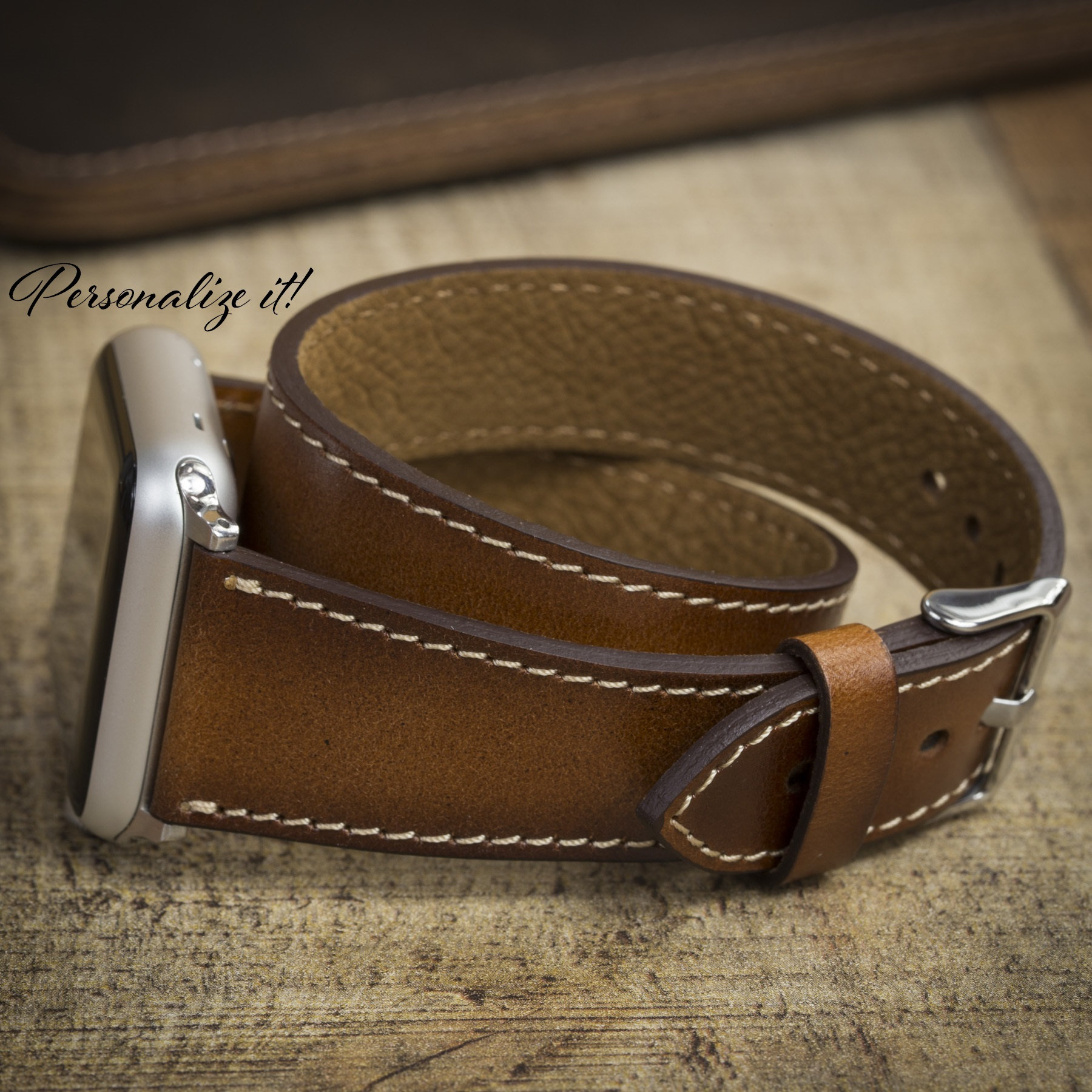 fossil apple watch band