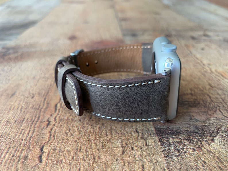 fossil apple watch strap