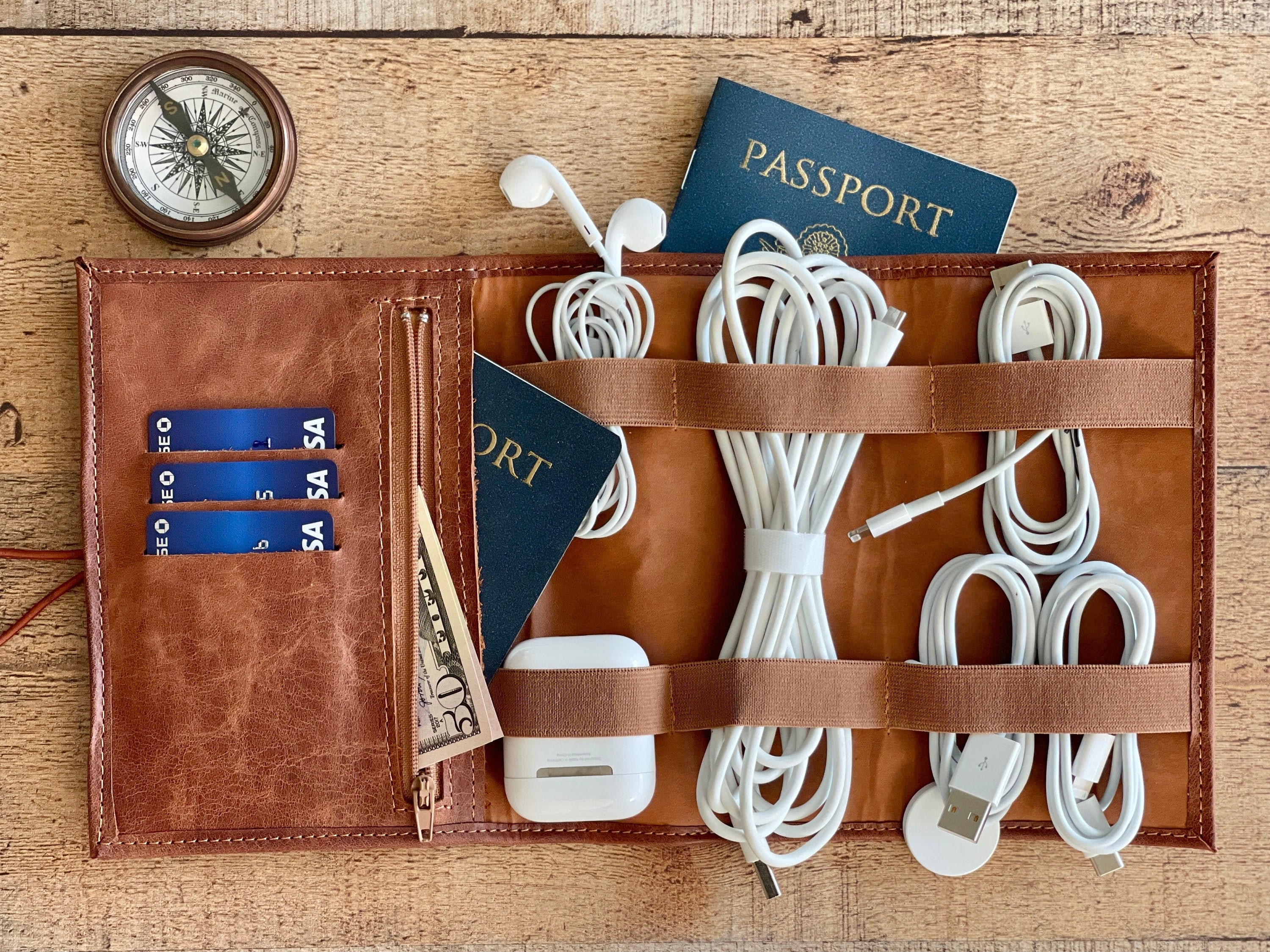 cord organizer for travel
