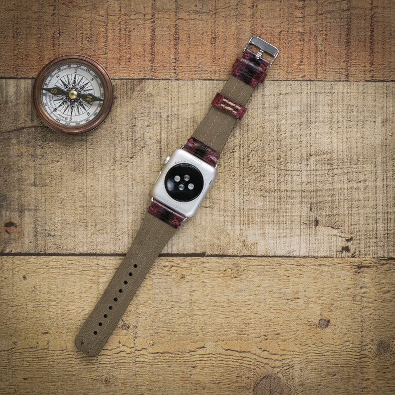 fossil watch band for apple watch