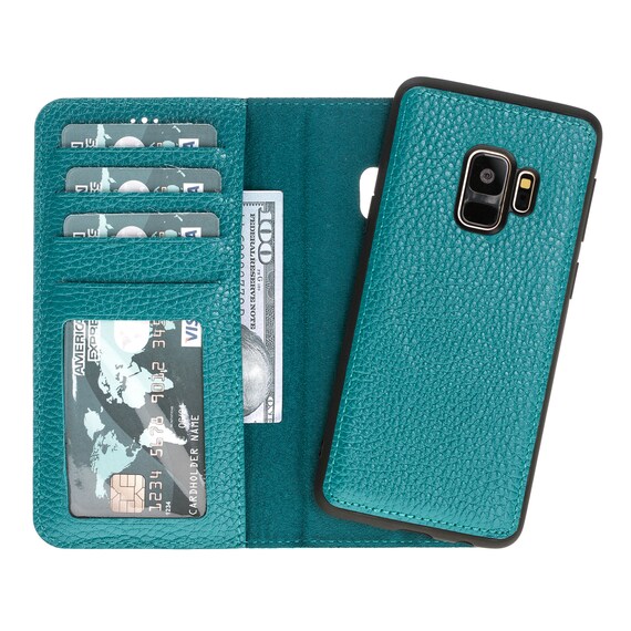 Grain Green Leather Samsung Case Galaxy S8 Plus S9 - Leather Galaxy S8 Case Grain Green Leather Samsung Case Galaxy S8 Plus S9 - Leather Galaxy S8 Case