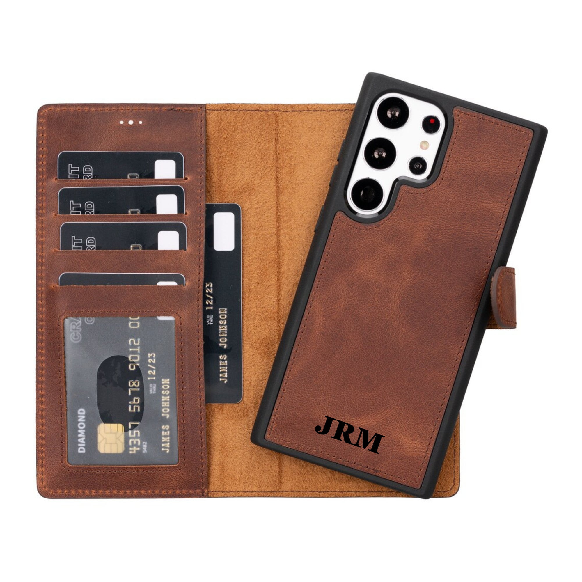 S20 Plus Wallet Case 