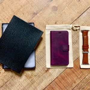 Gift Box Gift Wrap - Add-On for Gift Wrapping for Personalized Custom Leather Goods!