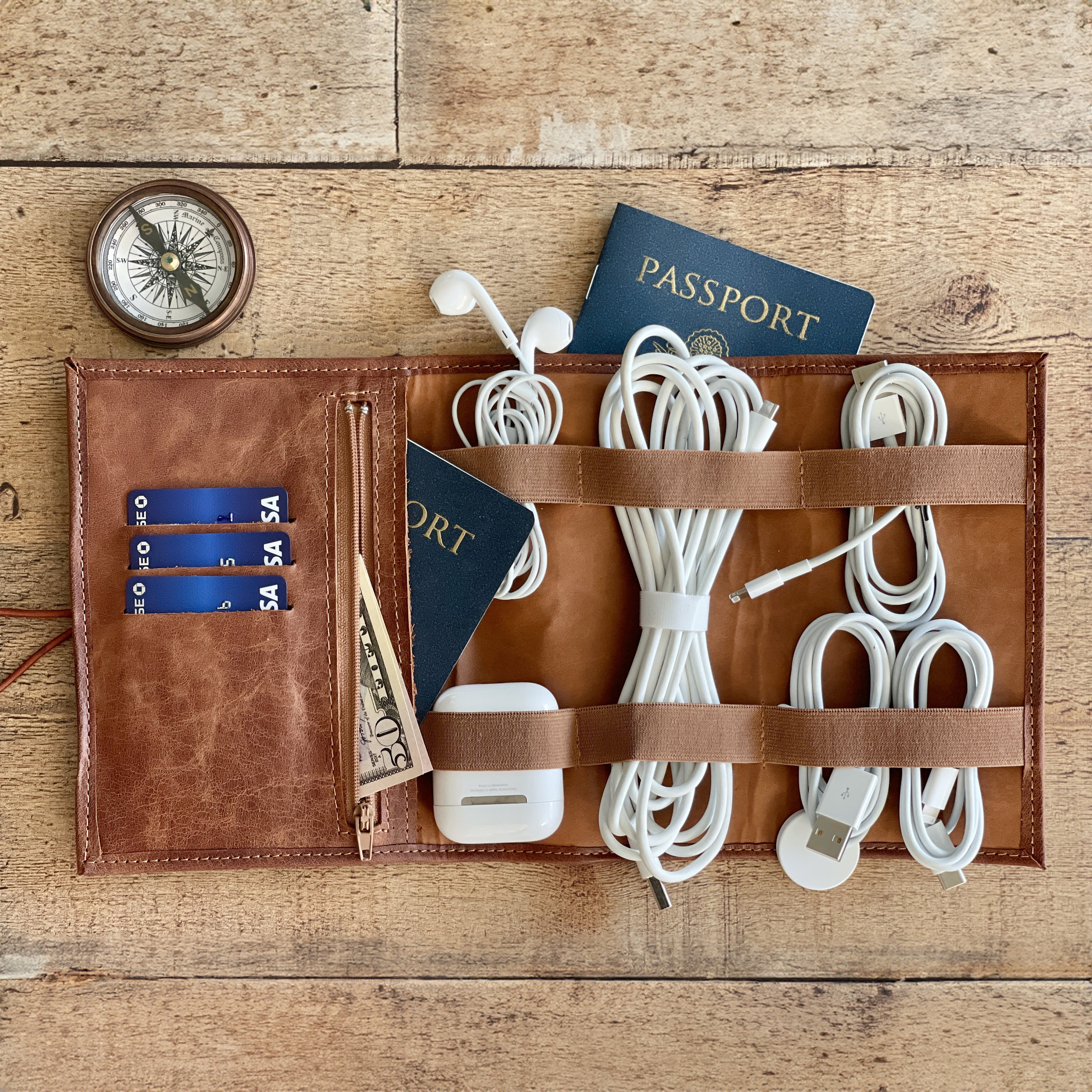 Travel cable organizer sale