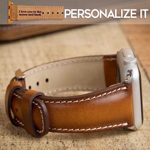 fossil apple watch band