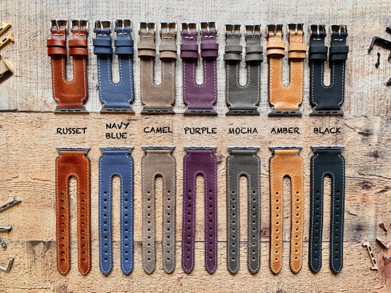 Custom Leather Watch Bands