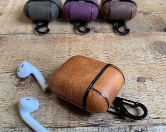 Leather Custom AirPods Case, Apple AirPods 1, 2, 3 & Pro, Pro 2, Pro 3 Case, Airpods Cute, Earphones Case, AirPods Pro, Gen 4 Case