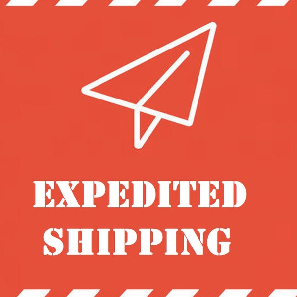 Shipping service and upgrade, Domestic and International shipment, USPS, UPS, DHL, FedEX. Expedited Production and Shipping Service