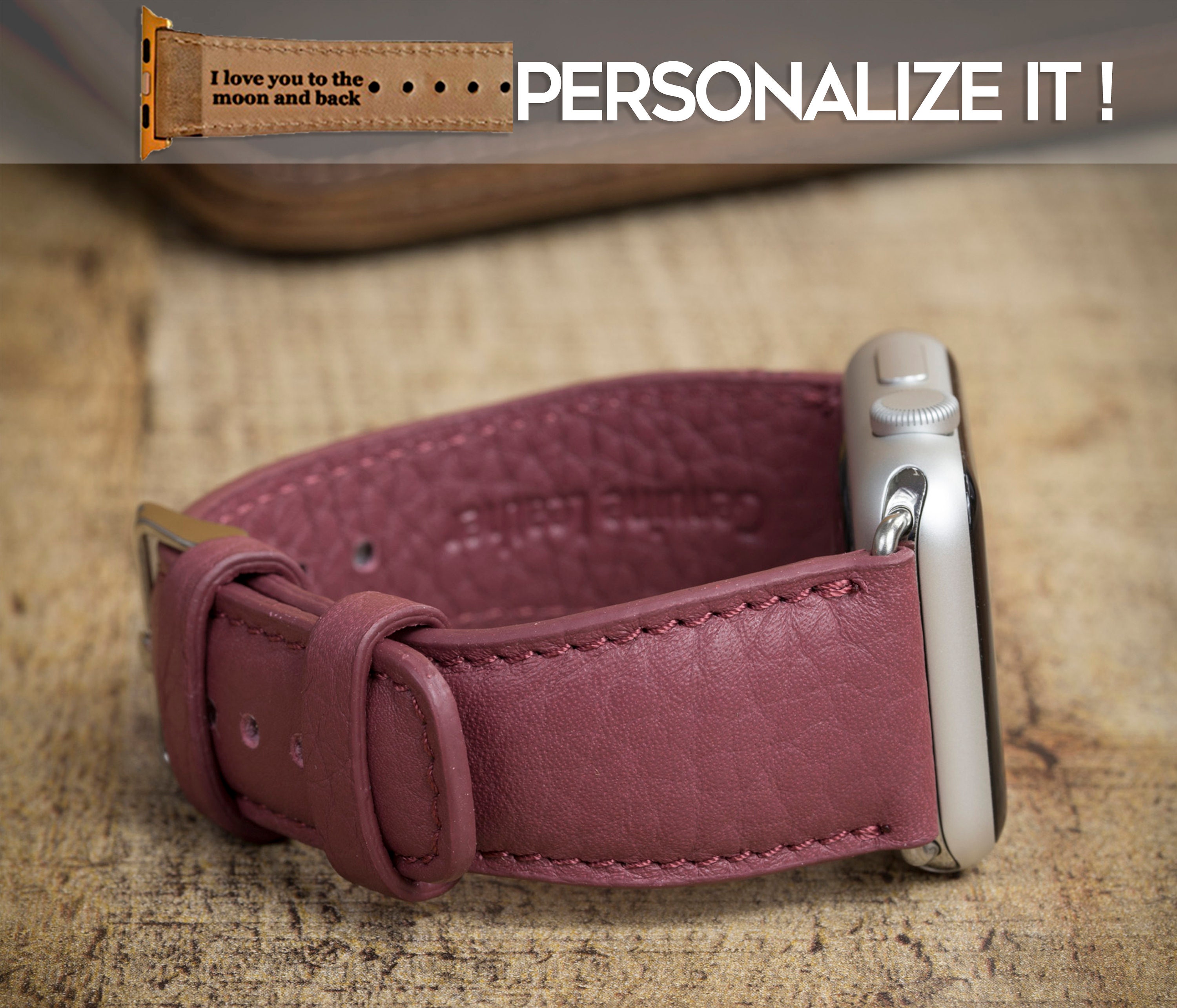 fossil apple watch band 38mm