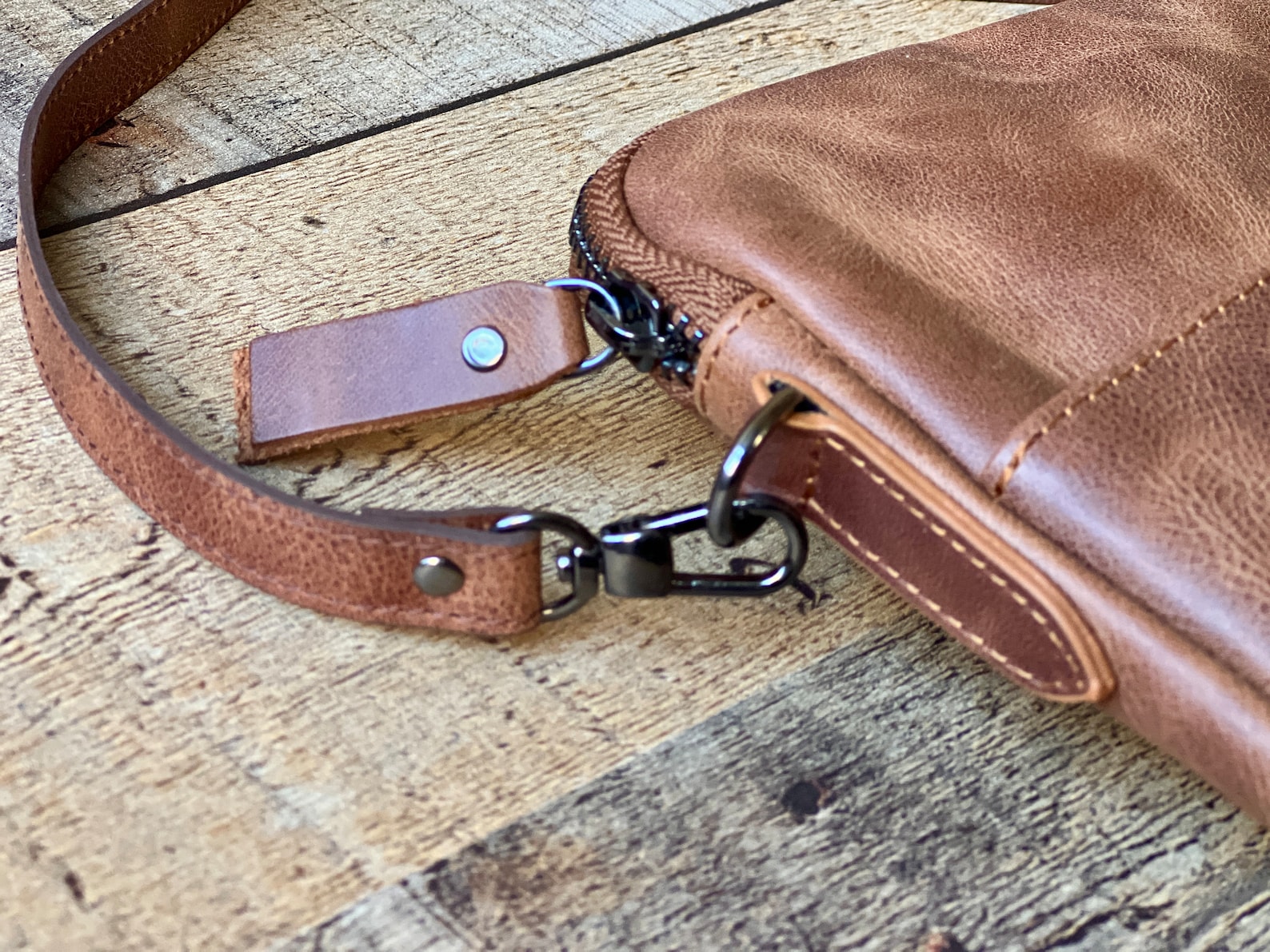 Custom Leather Shoulder Bag Messenger Bag Macbook Case Etsy