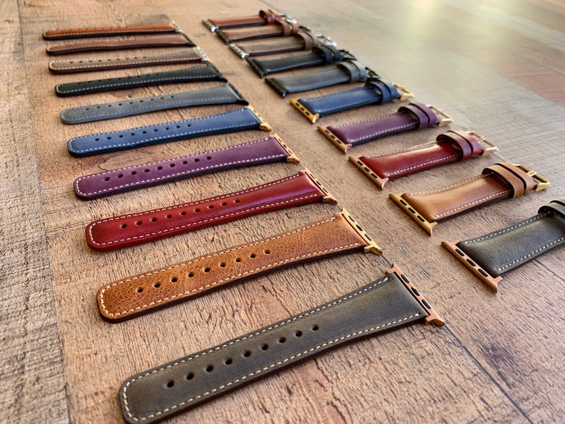 fossil apple watch band
