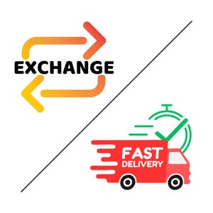 Versand und Umtausch | Nationale und internationale Lieferung | USPS UPS DHL FedEx | Beschleunigte Produktion