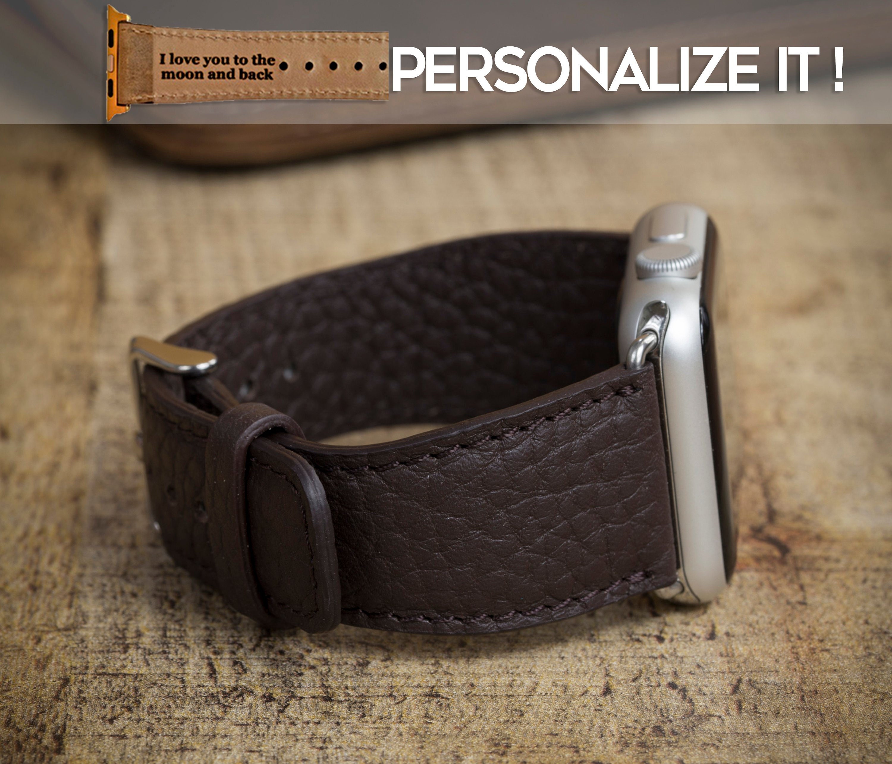 fossil apple watch band