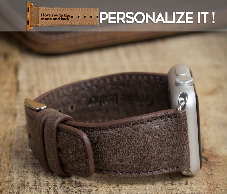 fossil apple watch band 40mm