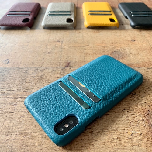 Pebbled Turquoise Leather Iphone Case Iphone 14 13 12 11 Etsy