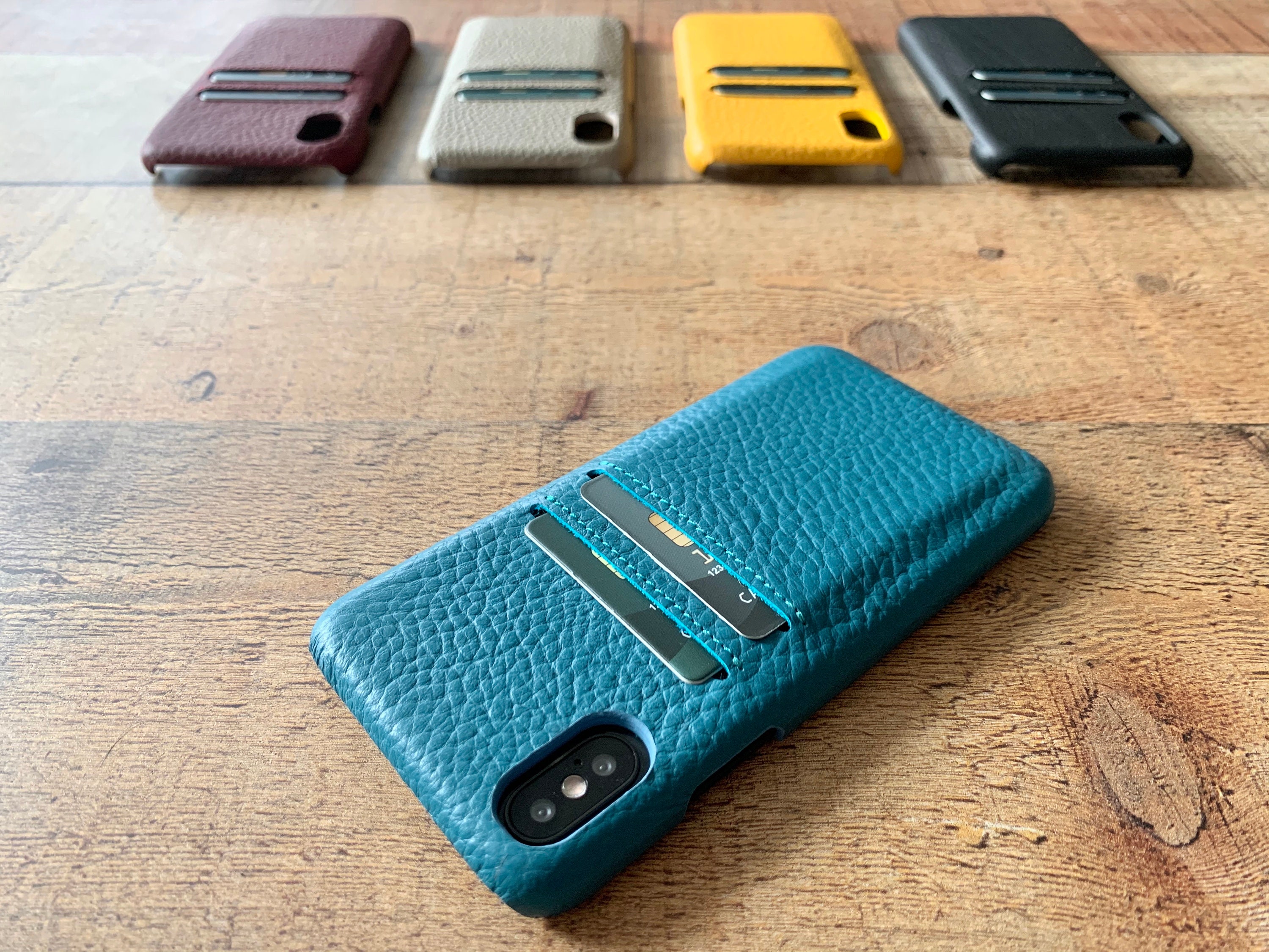 Pebbled Turquoise iPhone 14 13 11 - Etsy Nederland